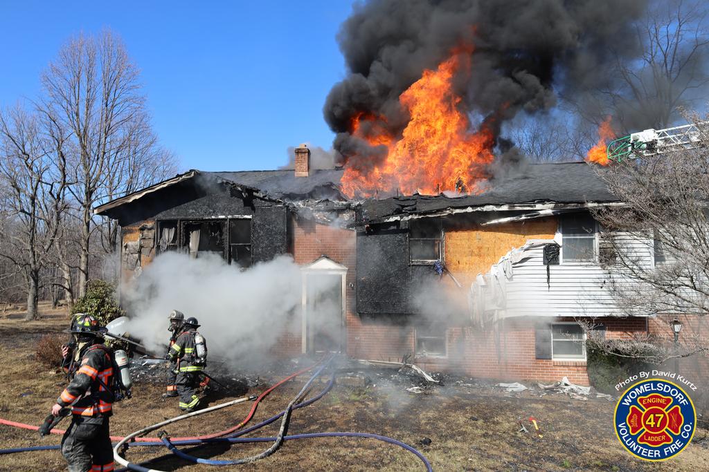 MULTIPLE CALL DAY INCLUDES 2-ALARM FIRE - Womelsdorf Volunteer Fire ...